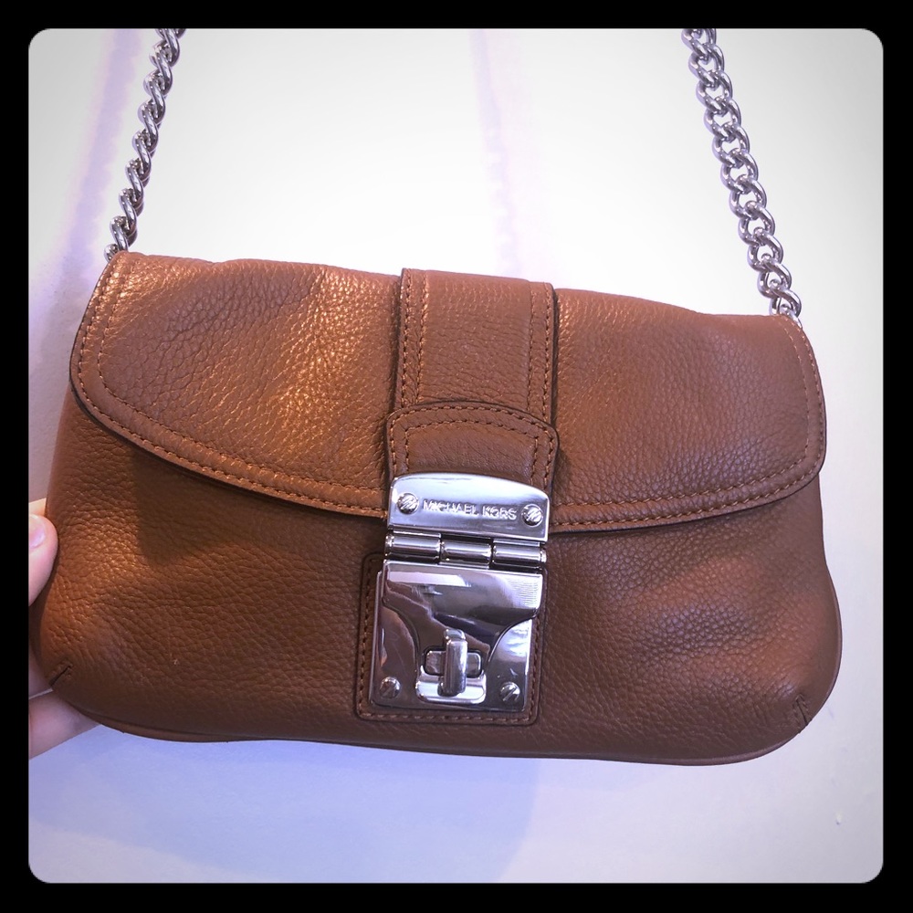 Michael Kors Leather Crossbody